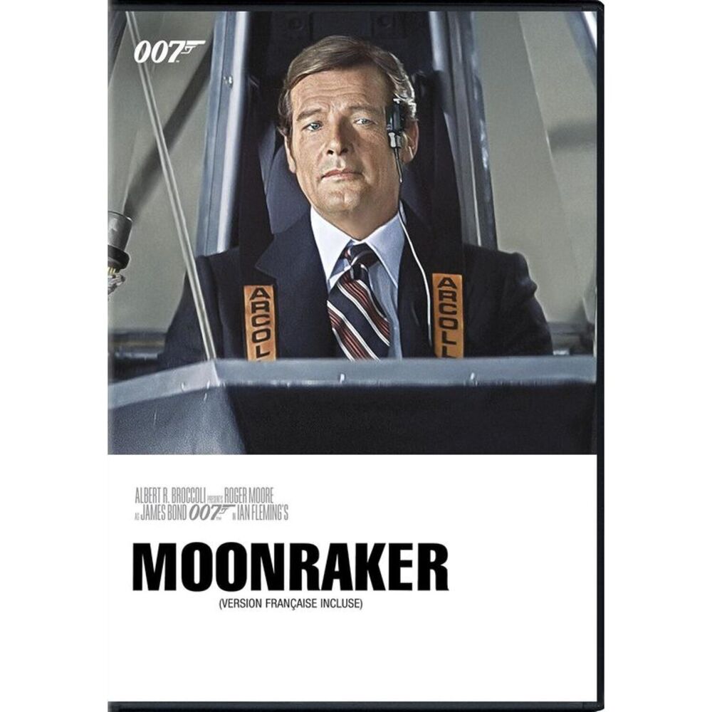 Moonraker  DVD